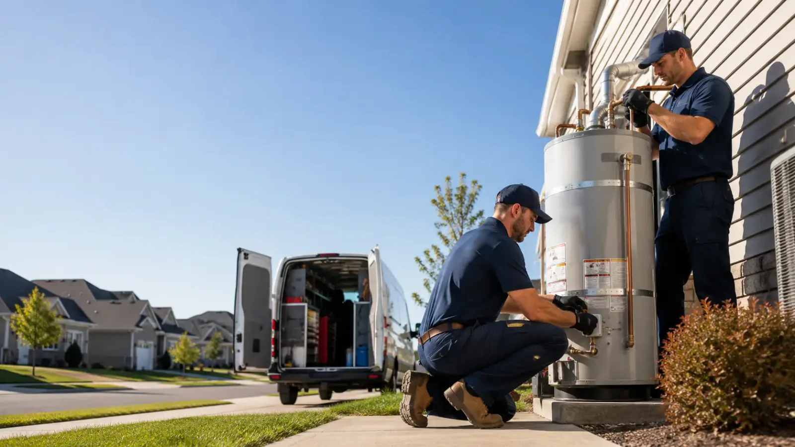 Water Heater Installation in Finley, OK